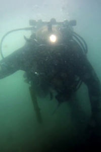 Police Diver