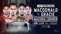 Bellator 222: MacDonald vs. Gracie