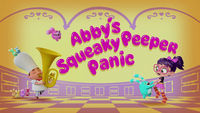 Abby's Squeaky Peeper Panic