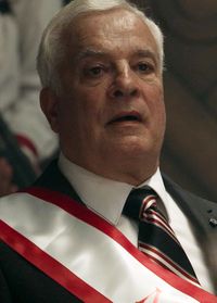 Maltese Foreign Dignitary