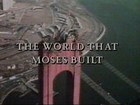 The World That Moses Built