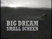 Big Dream, Small Screen