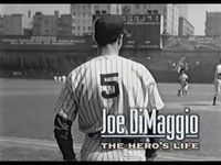 Joe DiMaggio: A Hero's Life