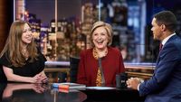 Hillary Rodham Clinton & Chelsea Clinton