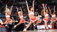 L.A. Clippers Dance Squad