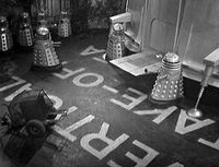 The Daleks (The Dalek Invasion of Earth, Part Two)