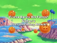 Freeza Bares His Fangs! Gohan's Transcendent Power Attacks