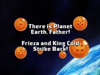 That's Earth Papa… The Counterattack of Freeza Father and Son