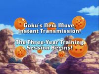 Goku's New Technique, Instant Movement! Special Training Staked on 3 Years From Now