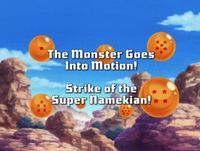 And So the Monster Makes its Move... Take Off! It's the Super Namekian!