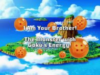 I am Your Sibling! The Monster with the Aura of Goku
