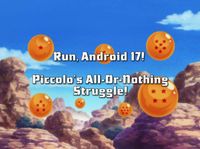 Run #17! The Suicidal Resistance, Piccolo