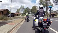 Motorbike Cops