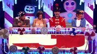 Christmas Special: Jimmy Carr, Ayda Williams, Carol Vorderman, Stacey Solomon, Courtney Act, Joey Essex, Gino D'Acampo