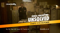 Donal Macintyre: Unsolved