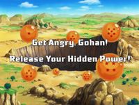 Get Angry Gohan! Release Your Dormant Power