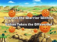 Fighting Spirit Free from Hesitation! Gohan, Pulverizes the Cell Juniors