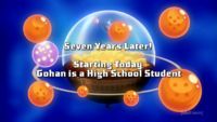 7 Years Since That Event! Starting Today, Gohan's a High Schooler