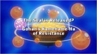 The Seal is Broken!? Gohan's Kamehameha of Resistance