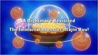 The Nightmare Returns, The Immortal Monster, Majin Buu