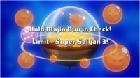 Stop Majin Buu The Limit! Super Saiyan 3