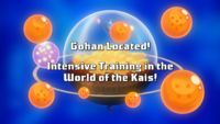 Found You, Gohan! Harsh Training in the Realm of the Kais!