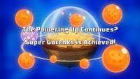 The Power-Up Continues!? Perfected! Super Gotenks
