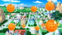 Peace Returns! A Time of Rest for the Warriors!