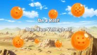 In High Spirits! Buu-Buu Volleyball!