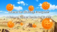 You Kept Everyone Waiting! A Reborn Gohan Returns to Earth!!