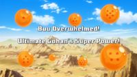 Buu is Overwhelmed! Ultimate Gohan's Super Power