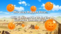 One Time Only Miracle… Will the Super Combination With That Guy Come About?