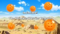 Invincible! Ultimate Warrior Vegetto!