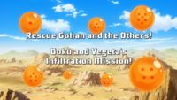 Rescuing Gohan and Company! Goku and Vegeta's Infiltration Mission!