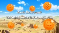 Earth Disappears!! The Original Buu's Single Cruel Blast!!