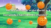 The Savior of the World is You! Everyone's Spirit Bomb is Completed