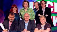 Angela Barnes, Milton Jones, Rob Beckett, Ed Byrne, Miles Jupp