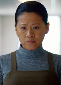 Vietnamese Headmistress