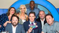 Dion Dublin, Debbie McGee, Bob Mortimer, Lucy Porter