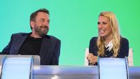 Steve Davis, Craig Parkinson, Sara Pascoe, Claudia Winkleman