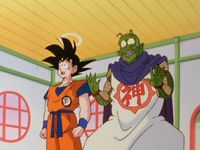 Run in the Afterlife, Son Goku! The One Million Snake Way!
