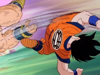 Tears Shed by Piccolo... Son Goku's Furious Counterattack!