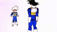 Surpass Super Saiyan! Now, Into the Room of Spirit and Time