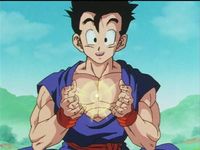 Gohan is the Teacher! Videl's Introduction to Flight
