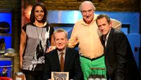Alexander Armstrong, Henry Blofeld, Dame Kelly Holmes
