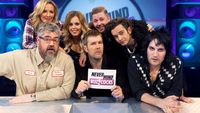 Professor Green, Roisin Conaty, Matthew Healy, Gabby Logan