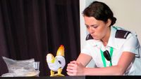 Toy Plastic Chicken