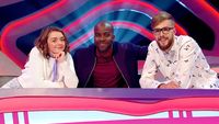 Maisie Williams, Ashley Walters, James Acaster, Iain Stirling