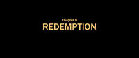 Chapter 8: Redemption