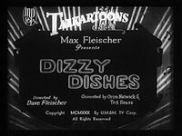 Dizzy Dishes